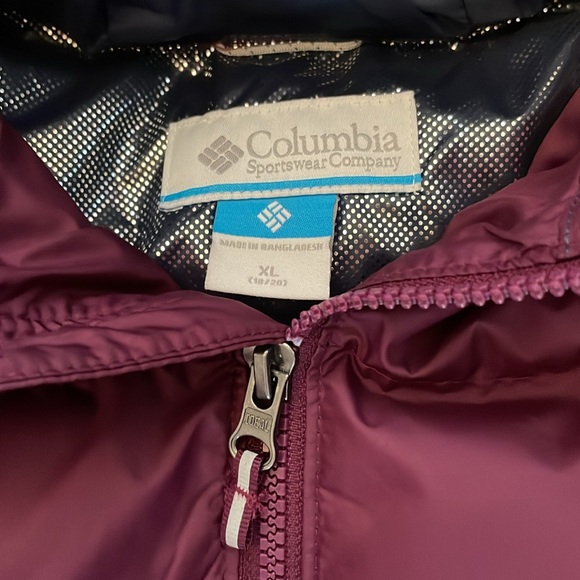 Columbia Omni-heat Pike Lake Jr girls hooded - Picture 6 of 12